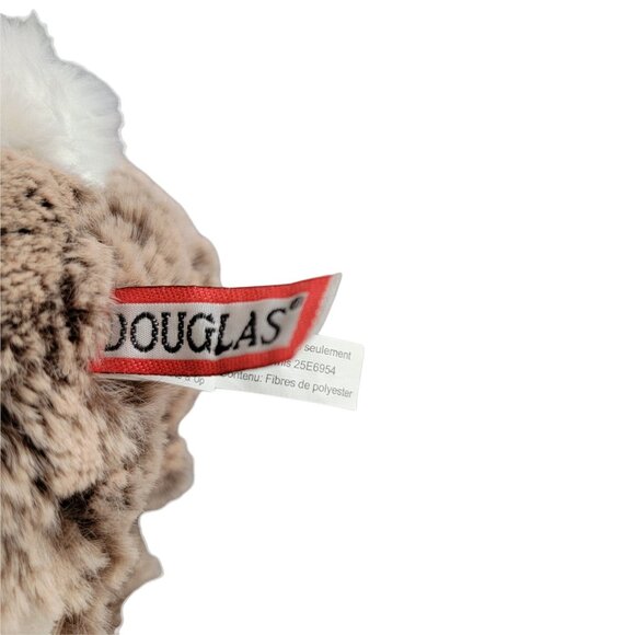 Douglas Cuddle Toy Brown Rabbit 8 in Plush Easter Bunny Realistic Stuffed Animal - Picture 4 of 7